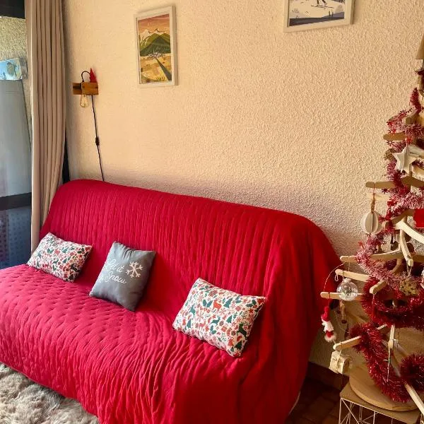 Le SAPET 4 couchages avec local a vélos, hotel sa Ancelle