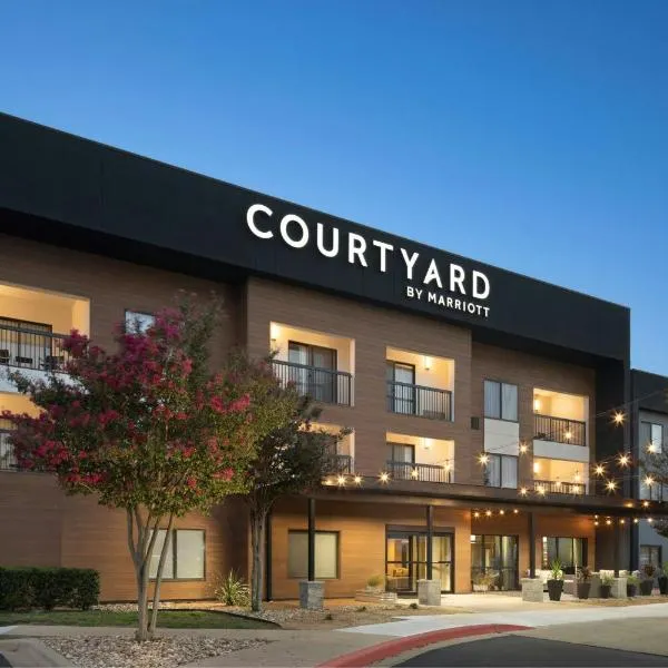 Courtyard by Marriott- Austin Round Rock, hotel v destinaci Round Rock