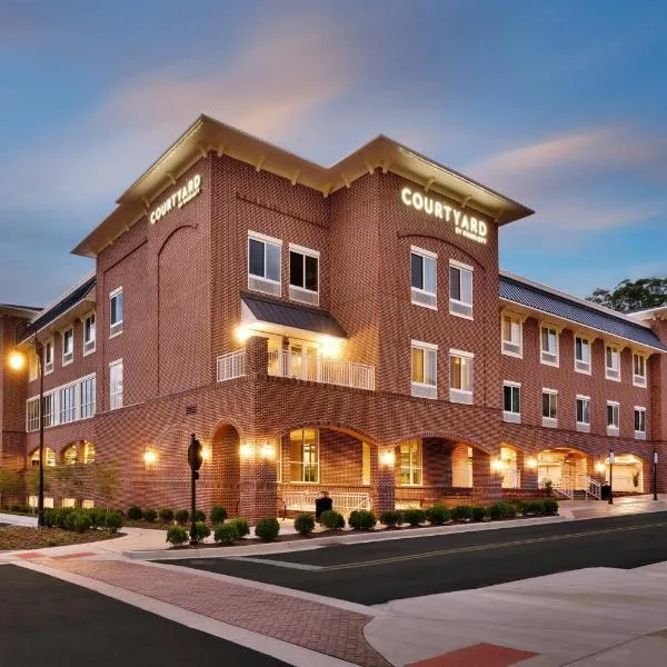 Courtyard by Marriott Atlanta Duluth Downtown, hotel v destinaci Duluth