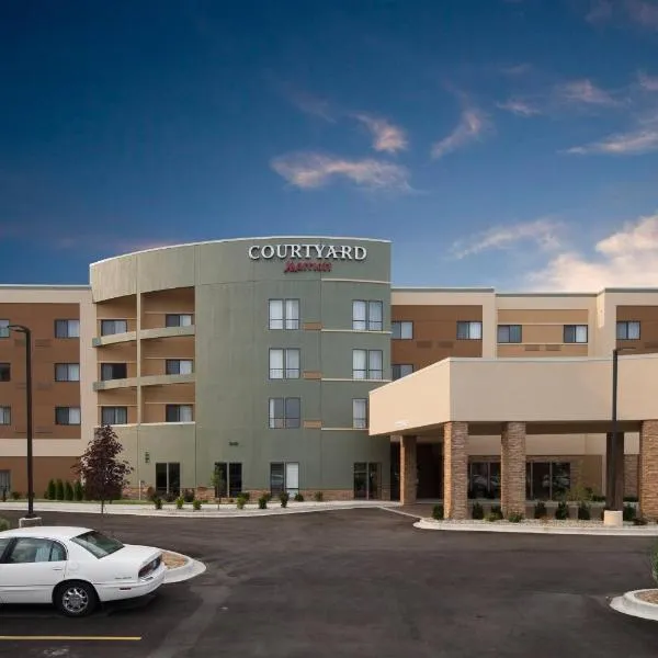 Courtyard Bay City, hotel v destinaci Bay City