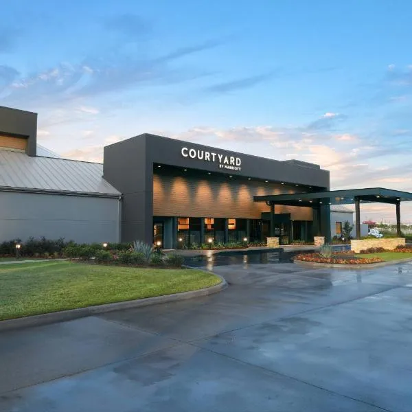 Courtyard by Marriott Dallas DFW Airport North/Irving, hotel v destinaci Irving