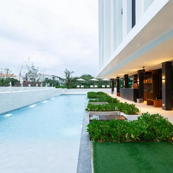 GOOD Nakhonsawan Hotel, hotel v destinaci Nakhon Sawan