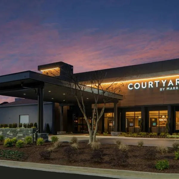 Courtyard by Marriott Memphis Airport, hotel v mestu Memphis