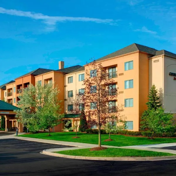 Courtyard by Marriott Detroit Pontiac/Auburn Hills, хотел в Понтиак