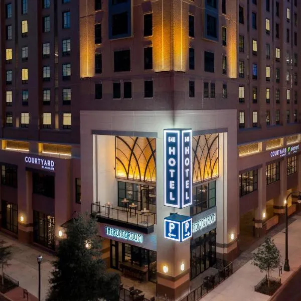 Courtyard by Marriott Atlanta Midtown, hotel v destinaci Atlanta