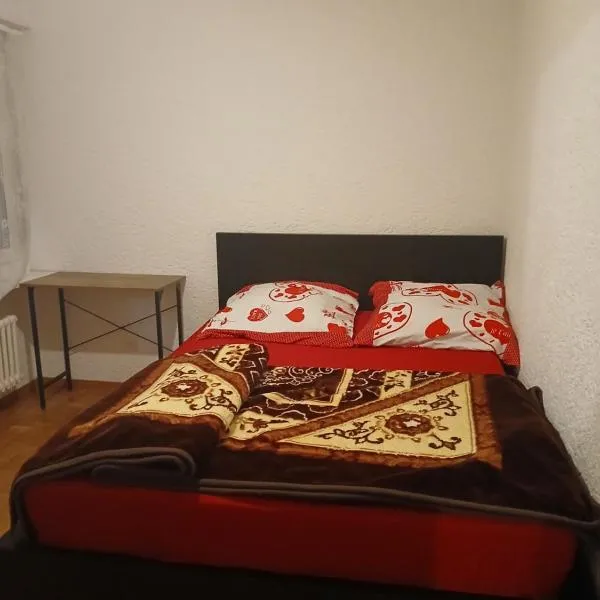 1 Cosy Room in a 3 Bed-Room-Appart, hotell sihtkohas Grenchen