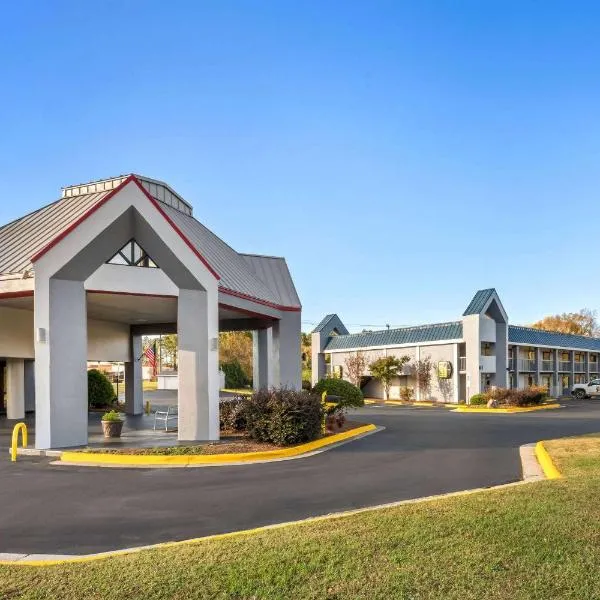 Super 8 by Wyndham Garysburg/Roanoke Rapids, hotel v destinaci Garysburg