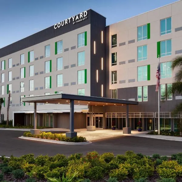 Courtyard by Marriott Winter Haven, hotel v destinaci Winter Haven