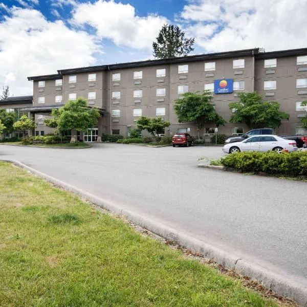 Comfort Inn & Suites, hotel v destinaci Langley
