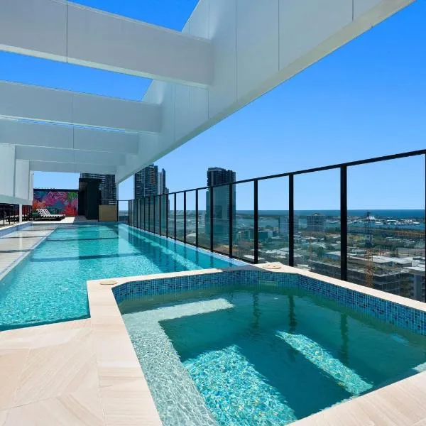 TRYP by Wyndham Southport Gold Coast Hotel Apartments, hotel di Gold Coast