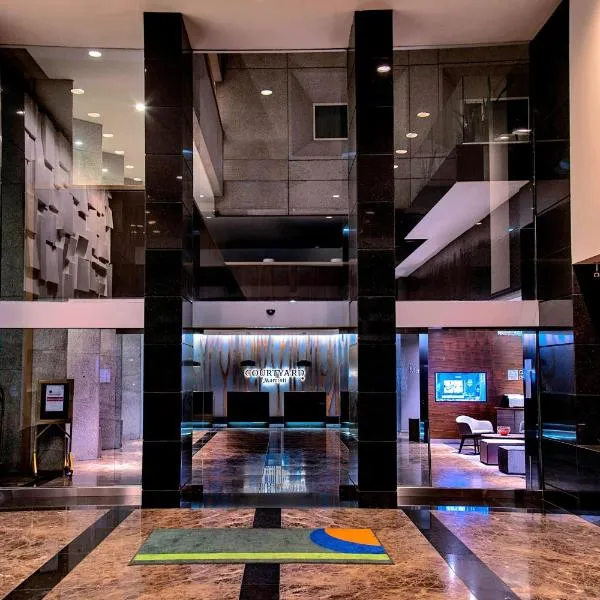 멕시코시티에 위치한 호텔 Courtyard by Marriott Mexico City Revolucion