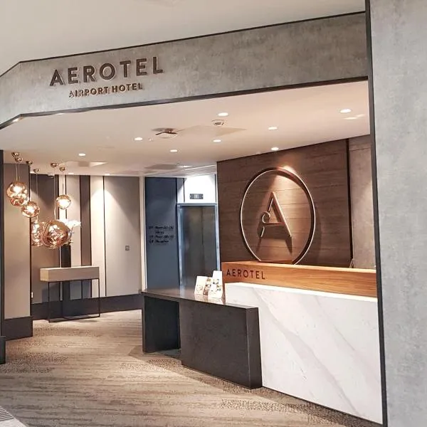 हिलिंगडन में, होटल Aerotel London Heathrow Airport, Terminal 2 & Terminal 3