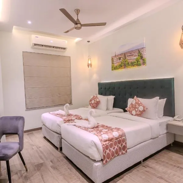 World Inn Hotel, hotel v destinaci Višákhapatnam