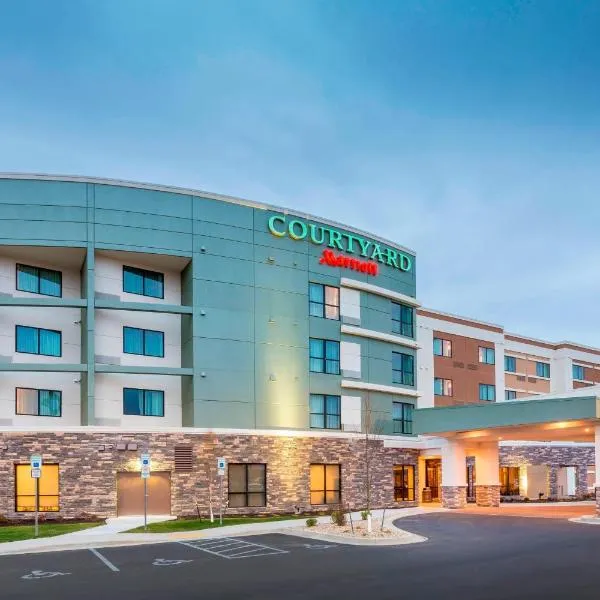 Courtyard by Marriott Bismarck North, hotel v destinaci Bismarck