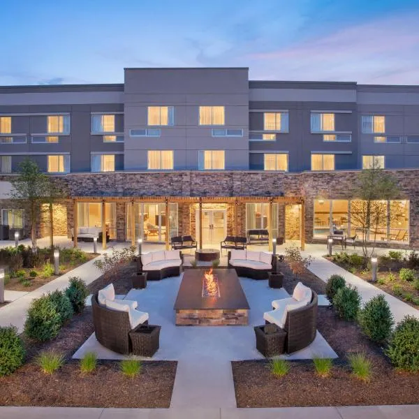 Courtyard by Marriott Wayne Fairfield, hotel v destinaci Wayne