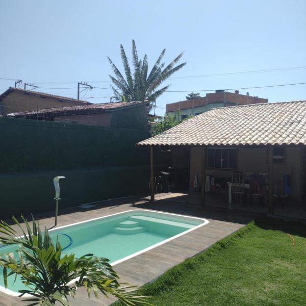 Casa aconchegante na praia