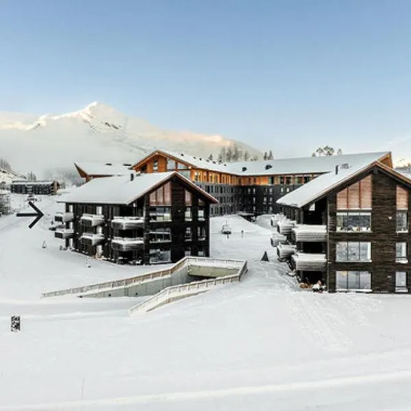 Fantastic apartment in Hemsedal, ski in ski out, Fyri Tunet, hotel v destinaci Hemsedal