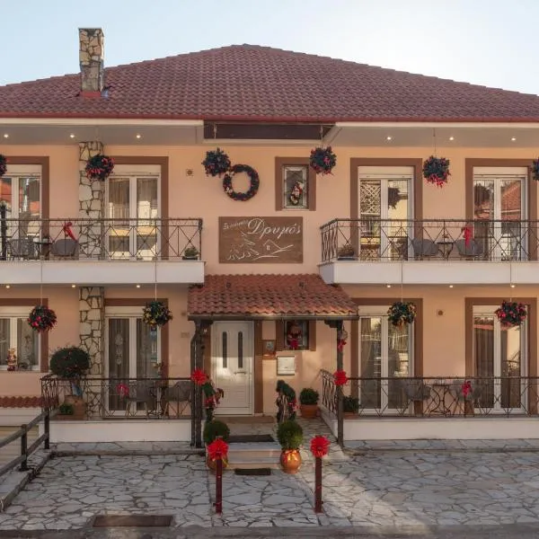 Xenonas Drimos, hotel v destinaci Karpenisi
