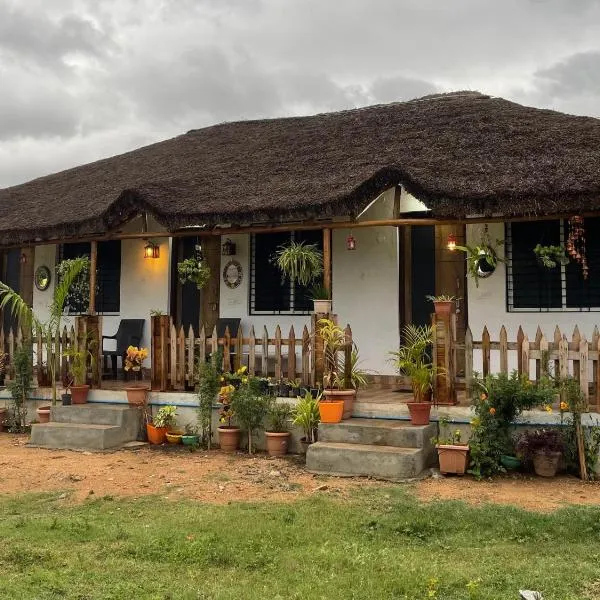 Khushi's Cottage, hotel v destinaci Hampi