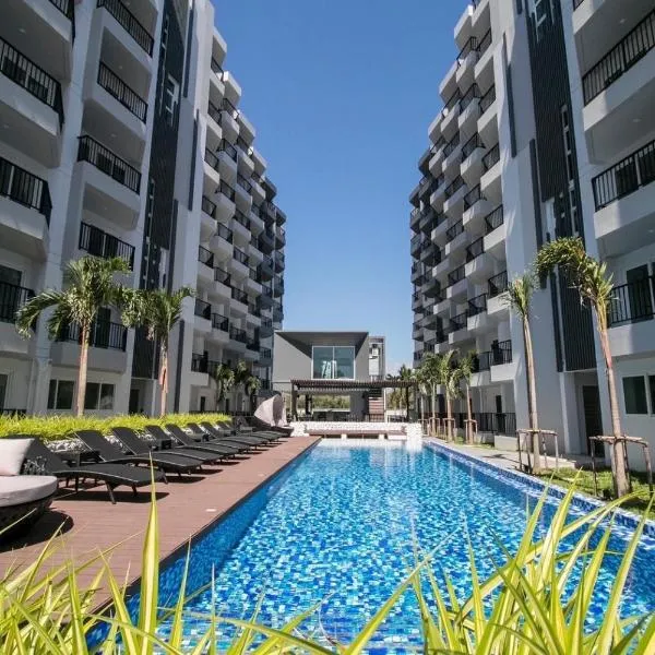 BEACH Condo Mae Phim, hotel v destinaci Ban Tha Fat