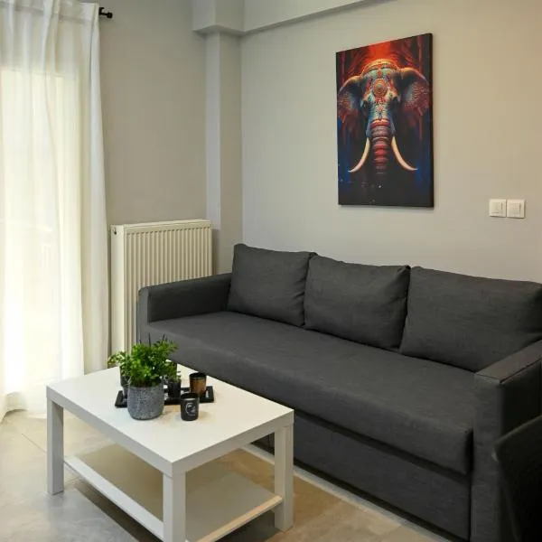 Thessaloniki Downtown Luxury Apartment, hotel en Tesalónica