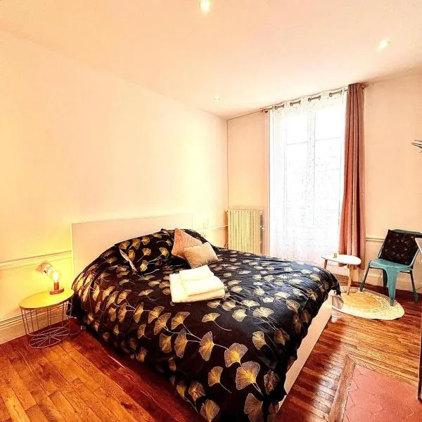 Suite en ville, hotel in Aurillac