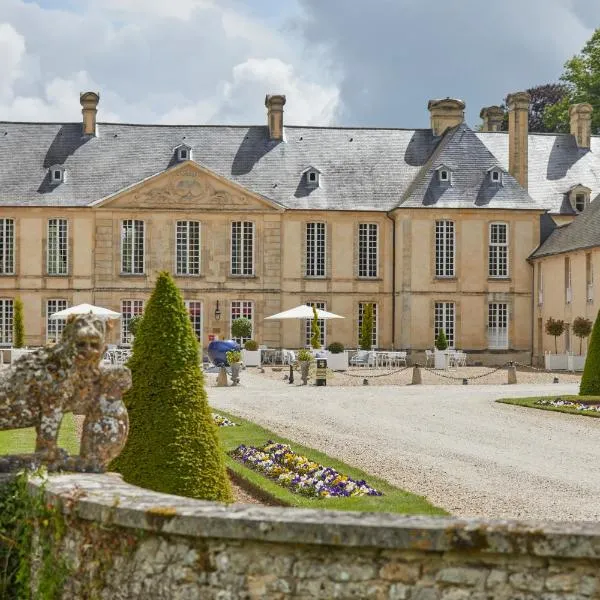 Chateau d'Audrieu, hotel v destinaci Audrieu