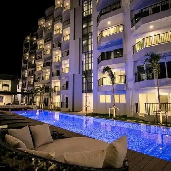 BEACH Condo Mae Phim, hotel v destinaci Ban Tha Fat