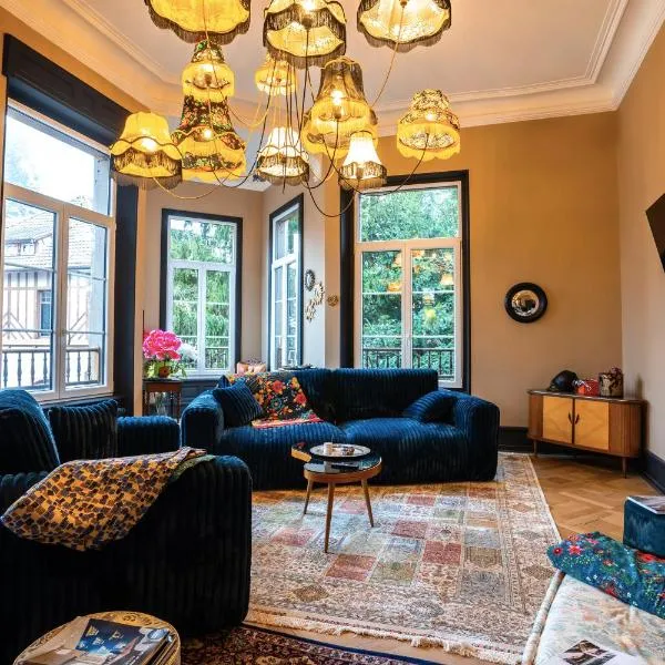 Domaine Bohème I art de vivre, hotel v destinácii Guebwiller