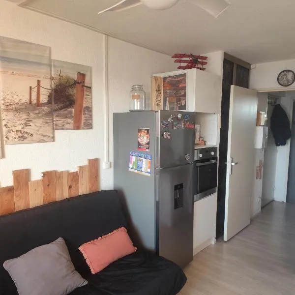Appartement 4 personnes port Leucate – hotel w mieście Port Leucate