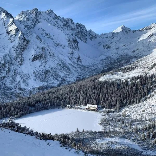 Horský Hotel Popradské Pleso, Hotel in Vysoké Tatry