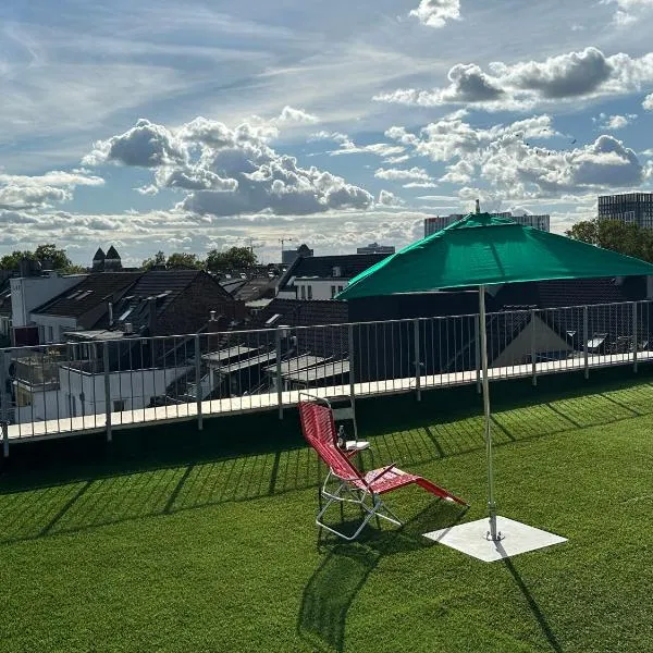 Kaiserteich Wohnung, hotel di Düsseldorf
