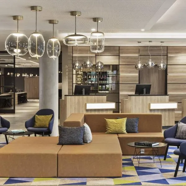 Courtyard by Marriott Hamburg City, hotel v Hamburku