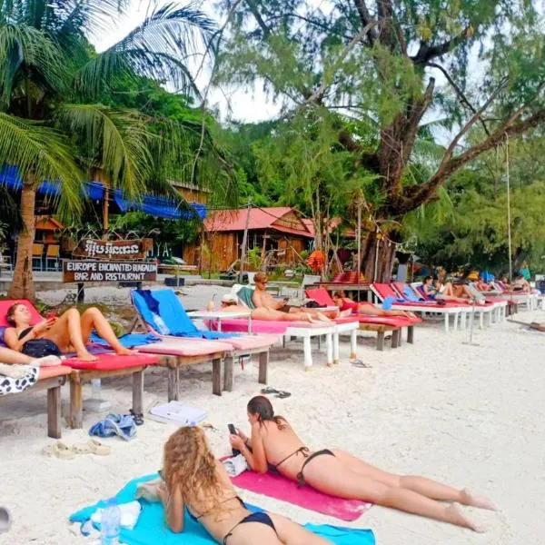 Europe Enchanted Bungalow Koh Rong โรงแรมในKoh Rong