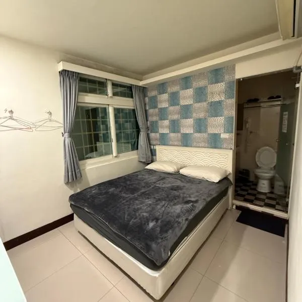 Peacock hotel, hotel v destinaci Daxi
