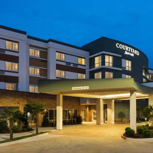 Courtyard by Marriott Ruston, hotel v destinaci Ruston