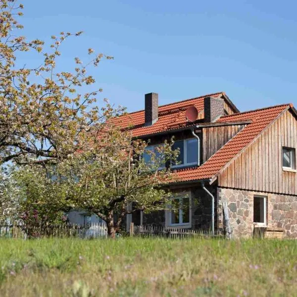 Ferienwohnung Bergschäferei, hotel in Liebenhof