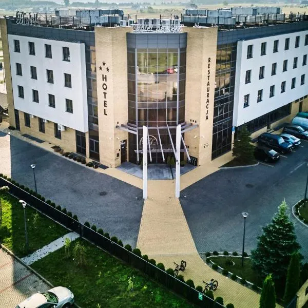 Hotel Szyszko, hotel v destinaci Suwałki