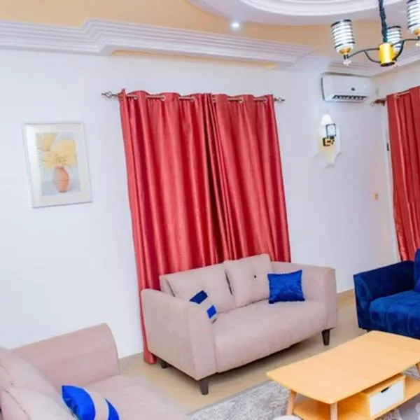 Villa MBOLO, hotel in Pointe-Noire