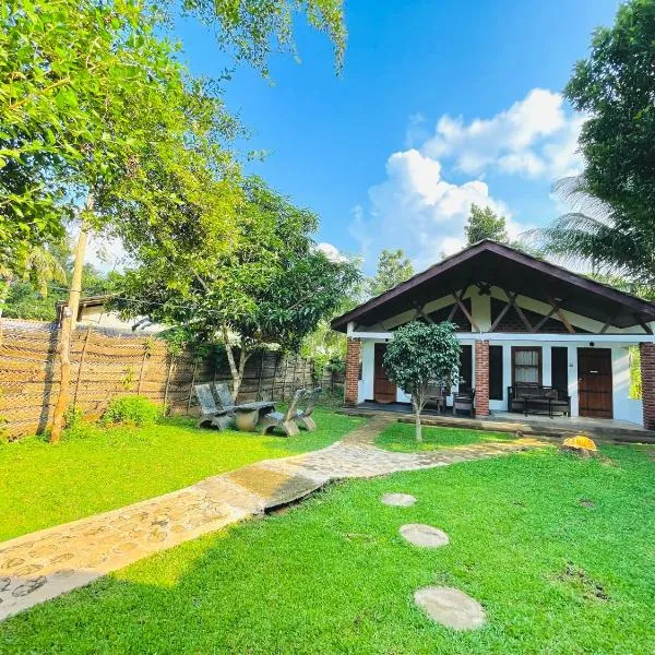 Green Cottage, hotel v destinaci Anuradhápura