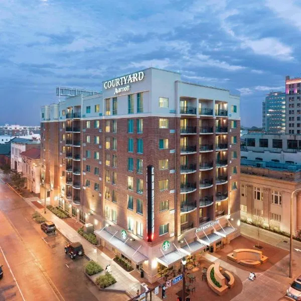 Courtyard by Marriott Baton Rouge Downtown, hotel en Baton Rouge