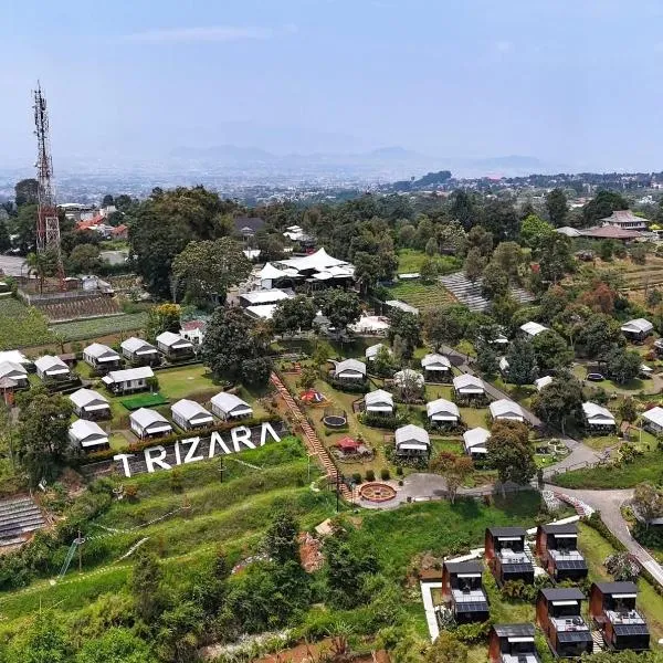 Trizara Resorts - Glam Camping, hotel v destinaci Lembang