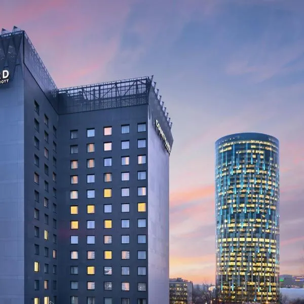 Courtyard by Marriott Bucharest Floreasca, hotel in Bucharest