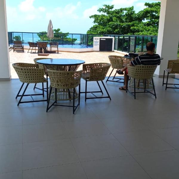 Lindo Flat no Residencial Maraca Beach - Foto 5