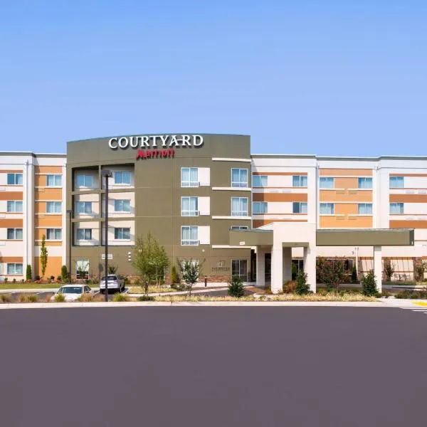 Courtyard by Marriott Hot Springs, hotel v destinaci Hot Springs