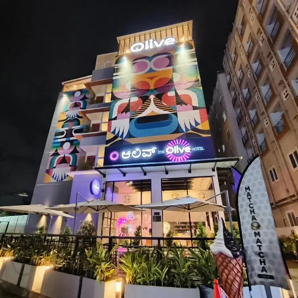Olive Hotel Brookefield by Embassy Group, hotel v destinaci Bengalúr