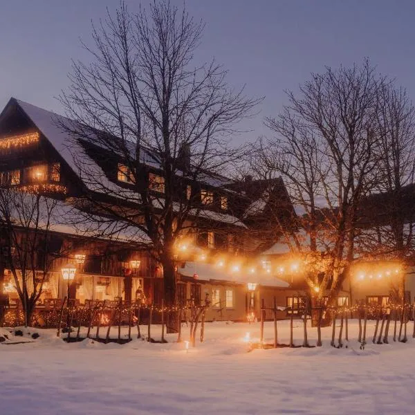 Hotel-Gasthof Der Wiesengrund、バート・ヒンデラングのホテル