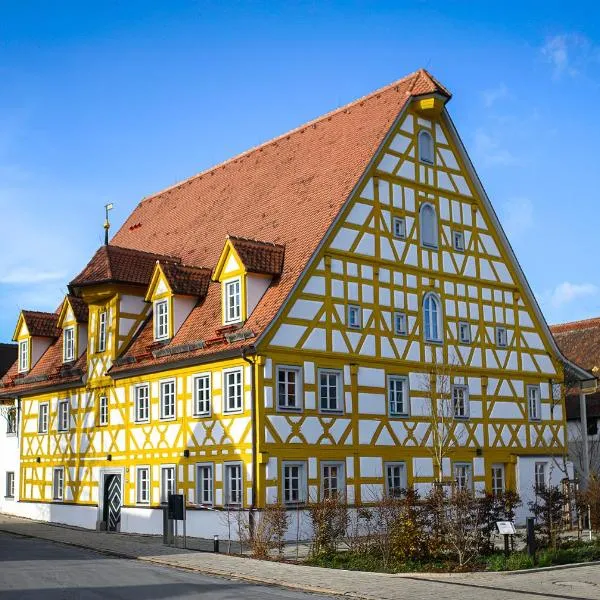 Hotel Gelber Löwe Großhabersdorf, hotel a Großhabersdorf