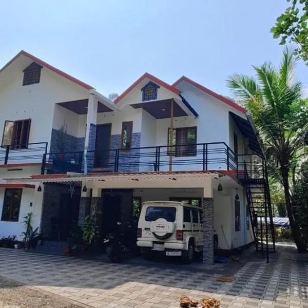 Cherukunnel jose, hotel v destinaci Idukki