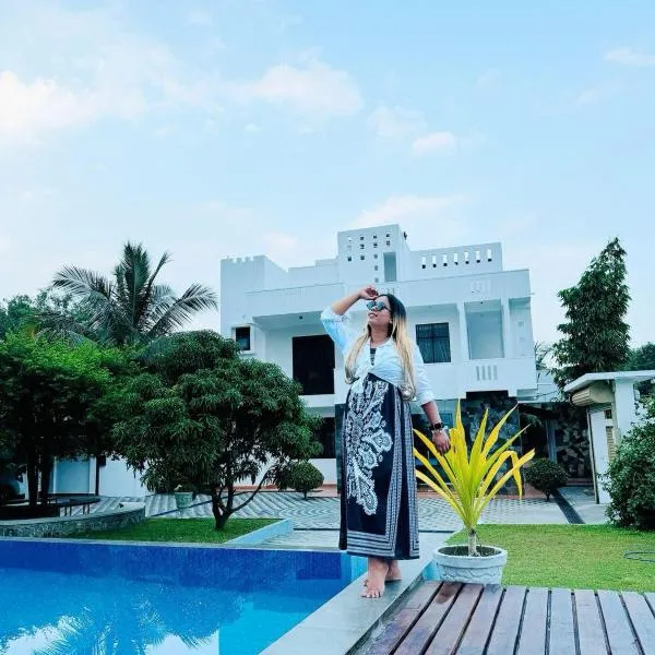 The White House Resort, hotel v destinaci Wellawaya